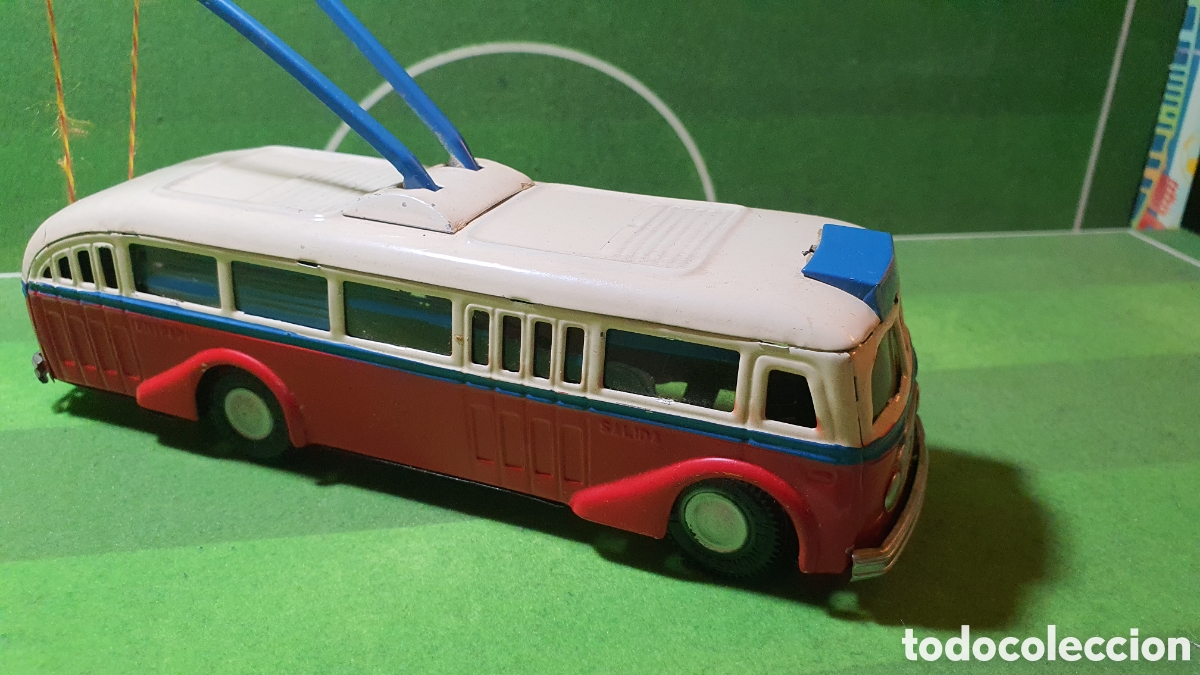 Jouets anciens Jyesa: Trolebus JYESA Hojalata