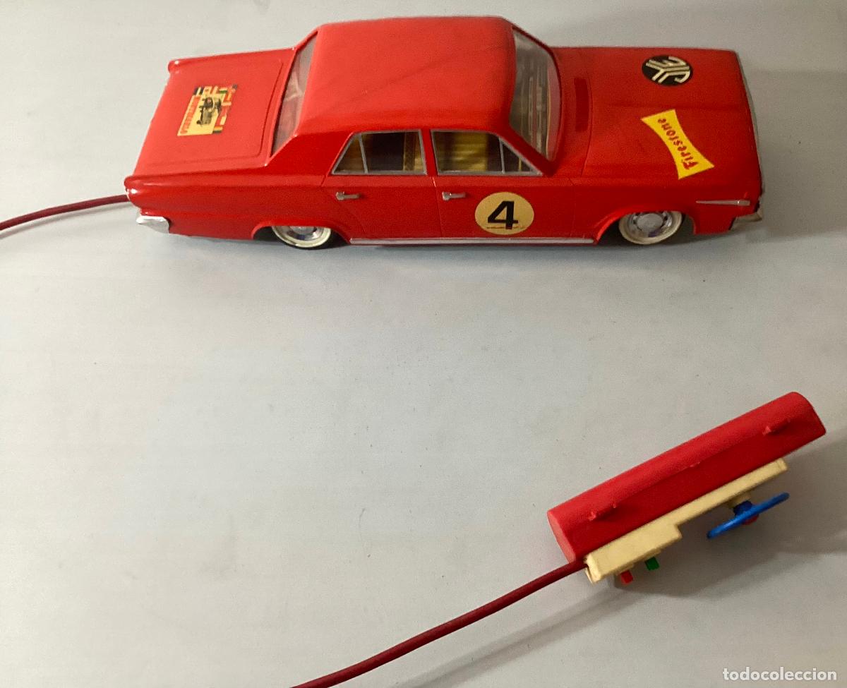 Jouets anciens Jyesa: COCHE JYESA DODGE DART MONTECARLO DIRIGIDO POR CABLE. CC