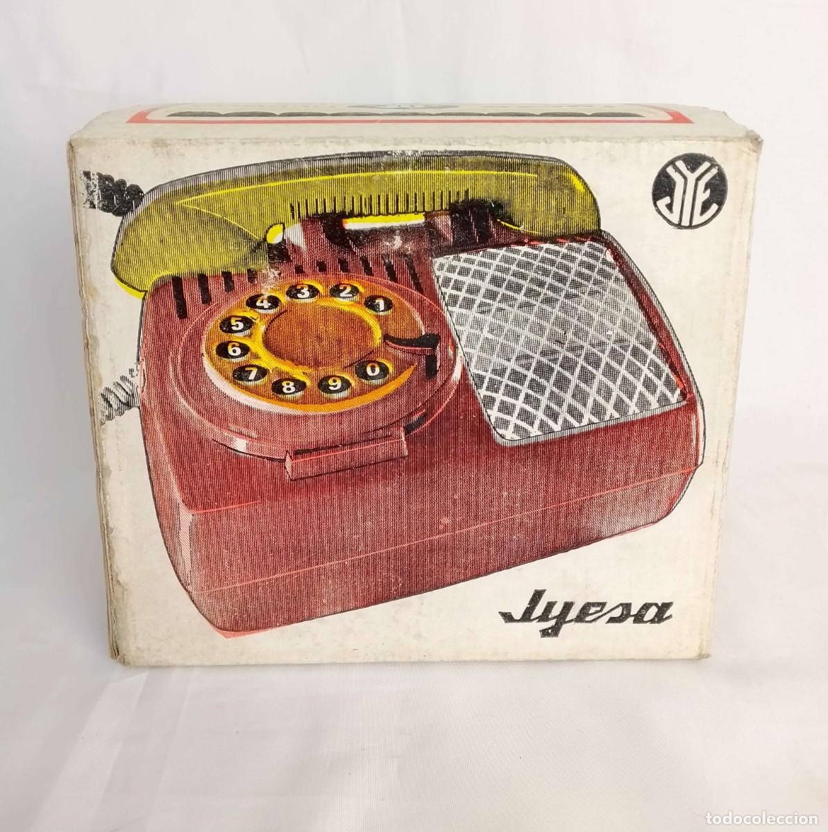Juguetes antiguos Jyesa: JYESA, TEL&Eacute;FONO HUCHA. REF. 603 - Foto 1
