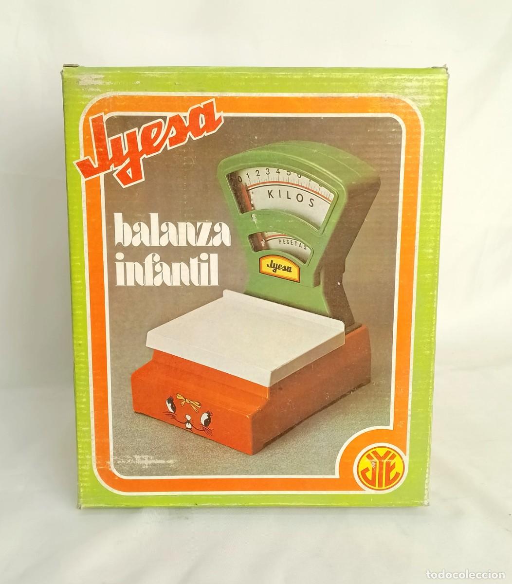 Juguetes antiguos Jyesa: JYESA, BALANZA INFANTIL. REF. 517 - Foto 1