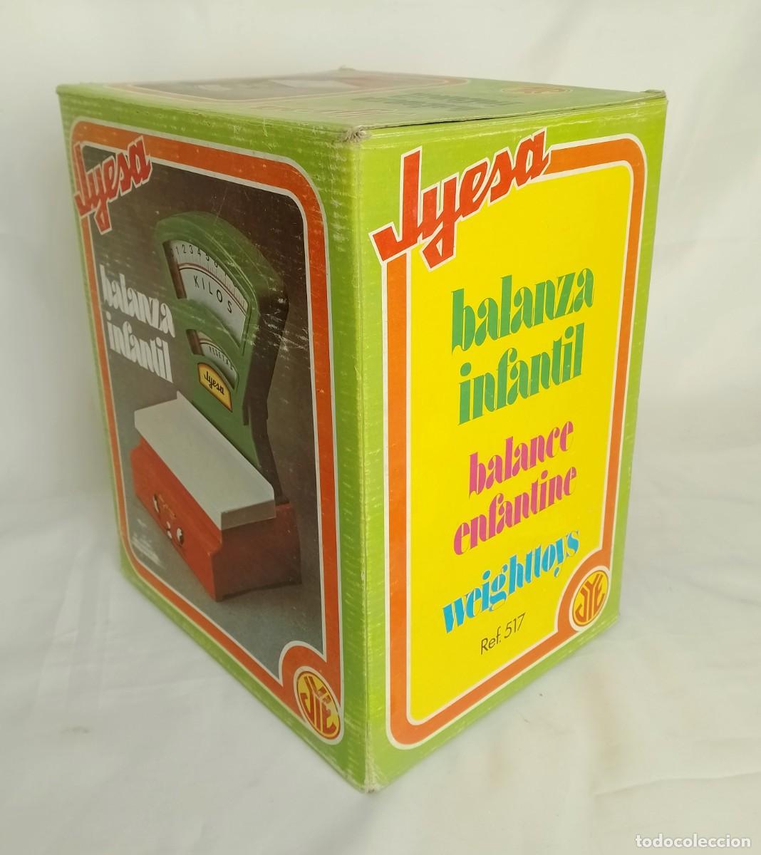 Juguetes antiguos Jyesa: JYESA, BALANZA INFANTIL. REF. 517 - Foto 2