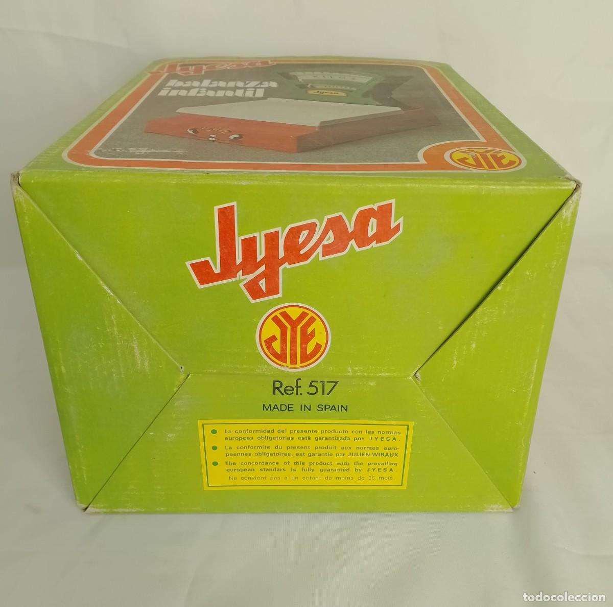 Juguetes antiguos Jyesa: JYESA, BALANZA INFANTIL. REF. 517 - Foto 3