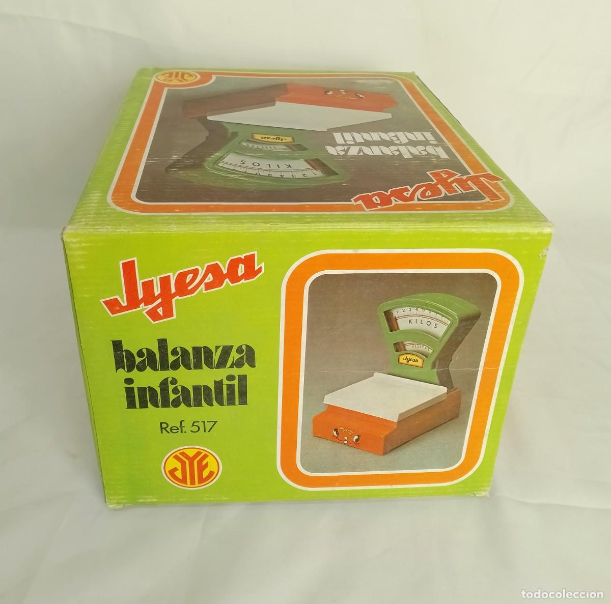 Juguetes antiguos Jyesa: JYESA, BALANZA INFANTIL. REF. 517 - Foto 4