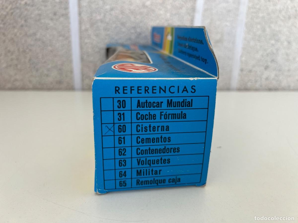 Juguetes antiguos Jyesa: JYESA CAMION CISTERNA SHELL SERIE MICROS - Foto 2