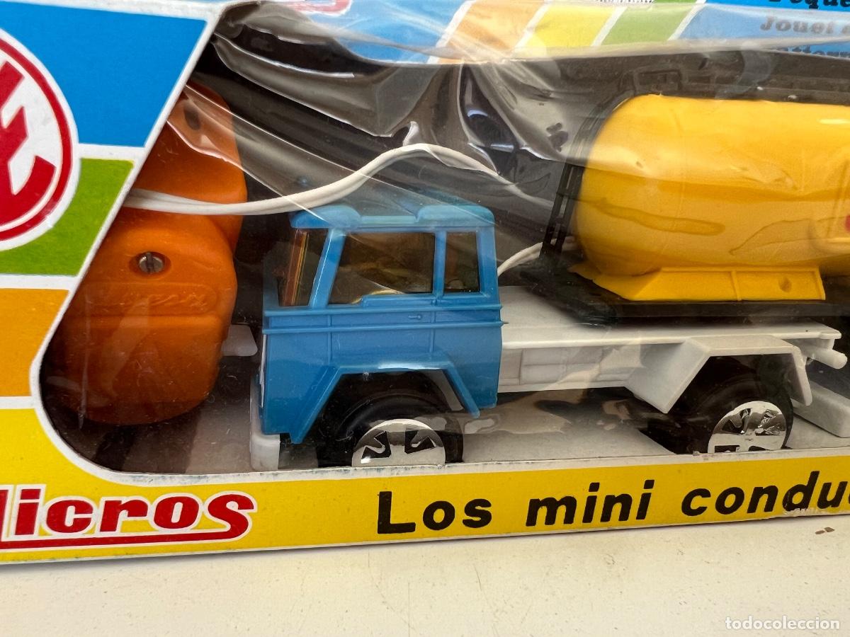 Juguetes antiguos Jyesa: JYESA CAMION CISTERNA SHELL SERIE MICROS - Foto 6