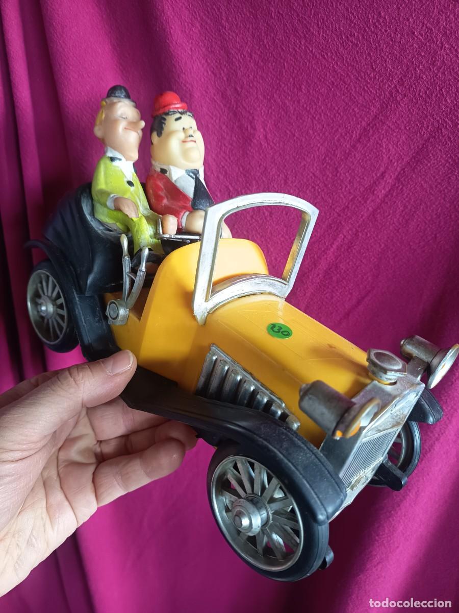 Juguetes antiguos Jyesa: AUTO DE EL GORDO Y EL FLACO,( JYESA) - Foto 1
