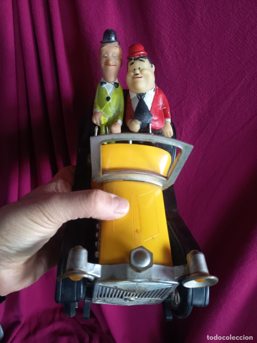 Juguetes antiguos Jyesa: AUTO DE EL GORDO Y EL FLACO,( JYESA) - Foto 2