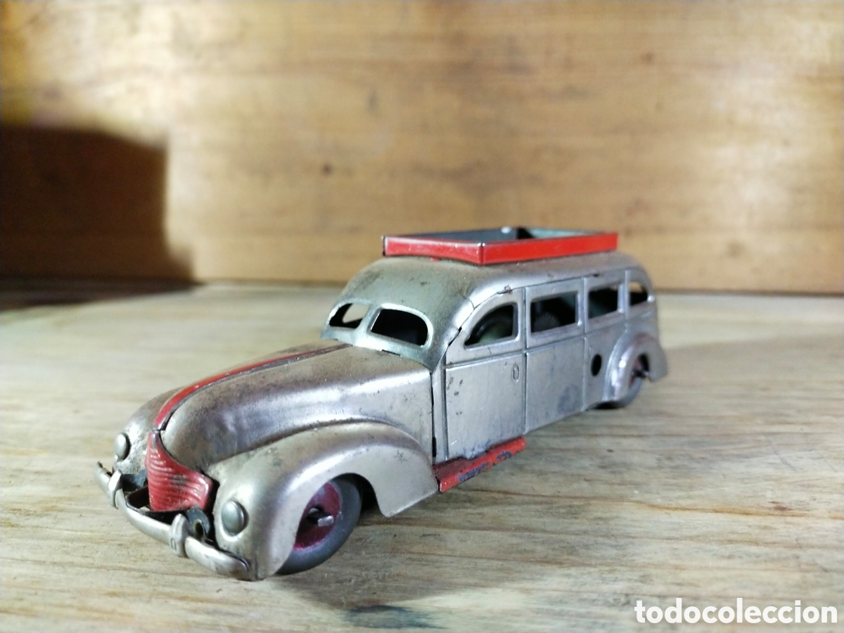 Juguetes antiguos Jyesa: Antiguo coche de viajeros marca Jyesa