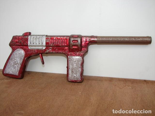 Juguetes antiguos Jyesa: METRALLETA ESPACIAL DEL ESPACIO - JYESA