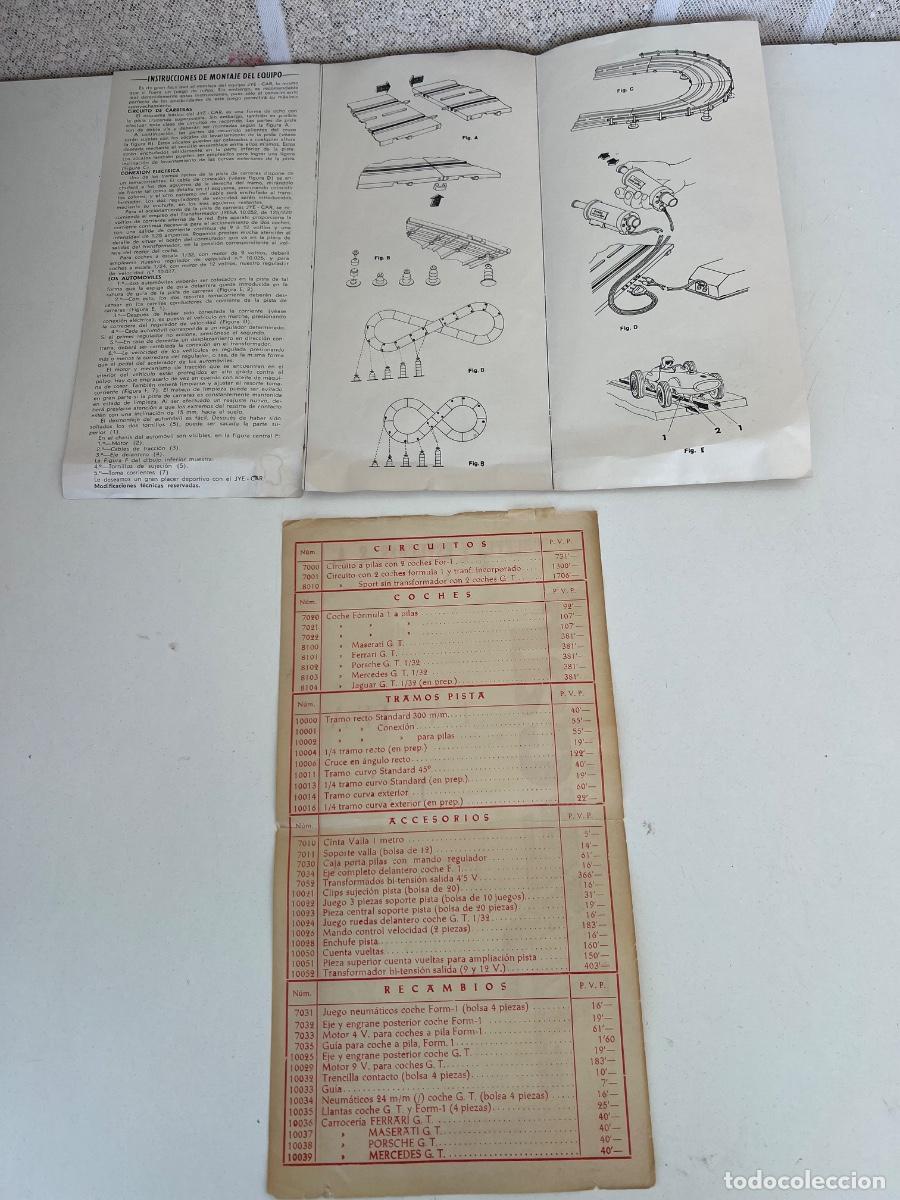 Juguetes antiguos Jyesa: JYECAR 2 CATALOGOS 1969 - Foto 3