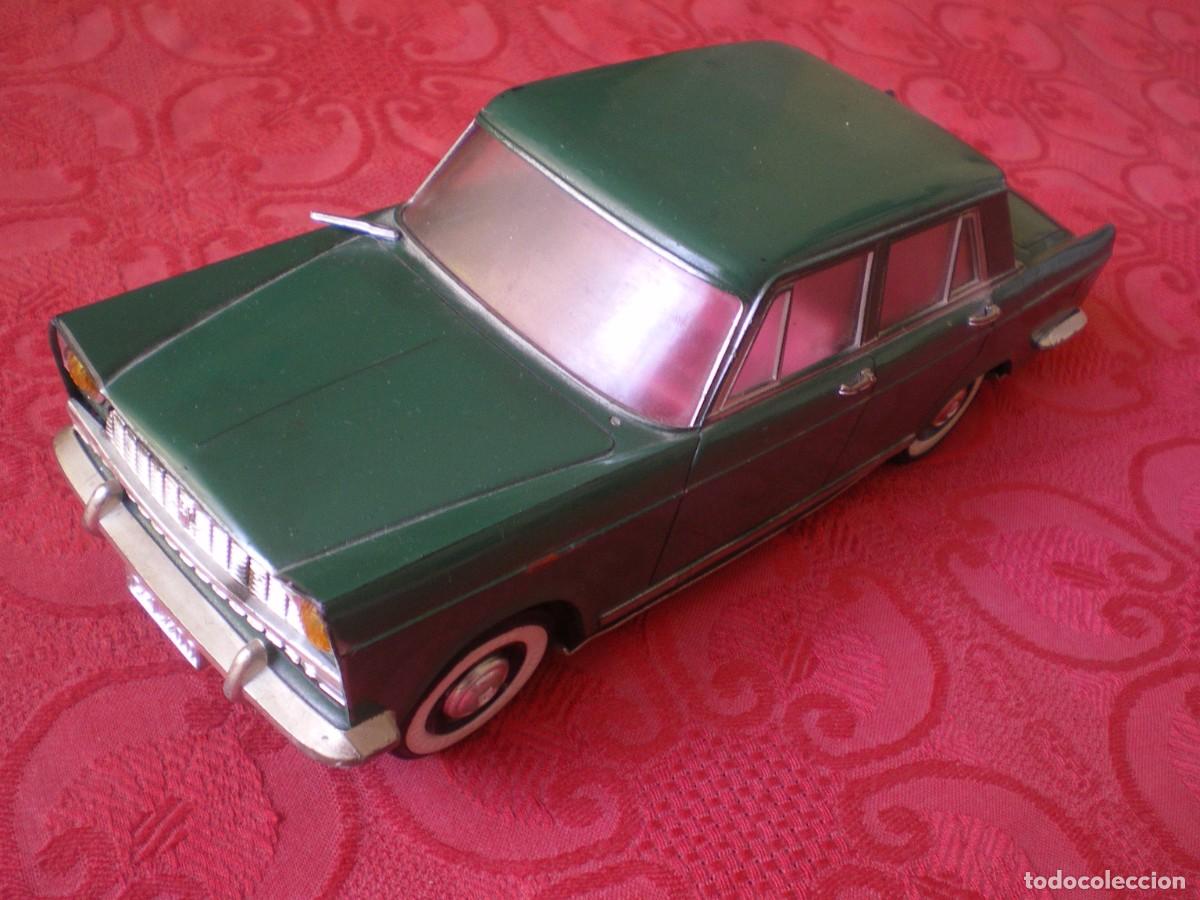 Juguetes antiguos Jyesa: SEAT 1400. A RESTAURAR.
