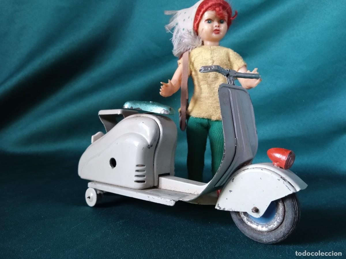 Juguetes antiguos Jyesa: Scooter: Lambretta, de JYE