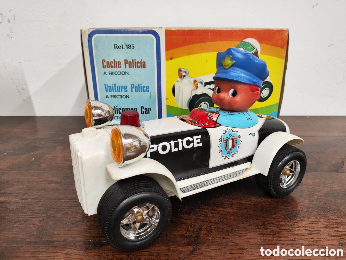 Jouets anciens Jyesa: ANTIGUO JUGUETE COCHE POLIC&Iacute;A 187 DE JYESA