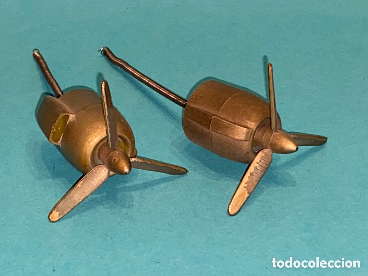 Juguetes antiguos Jyesa: Dos motores avi&oacute;n Constellation de JYESA.