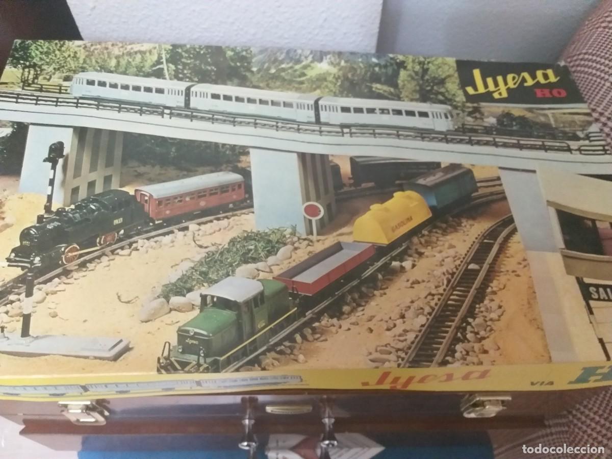 Juguetes antiguos Jyesa: Tren Jyesa A&ntilde;os 70 ref1945