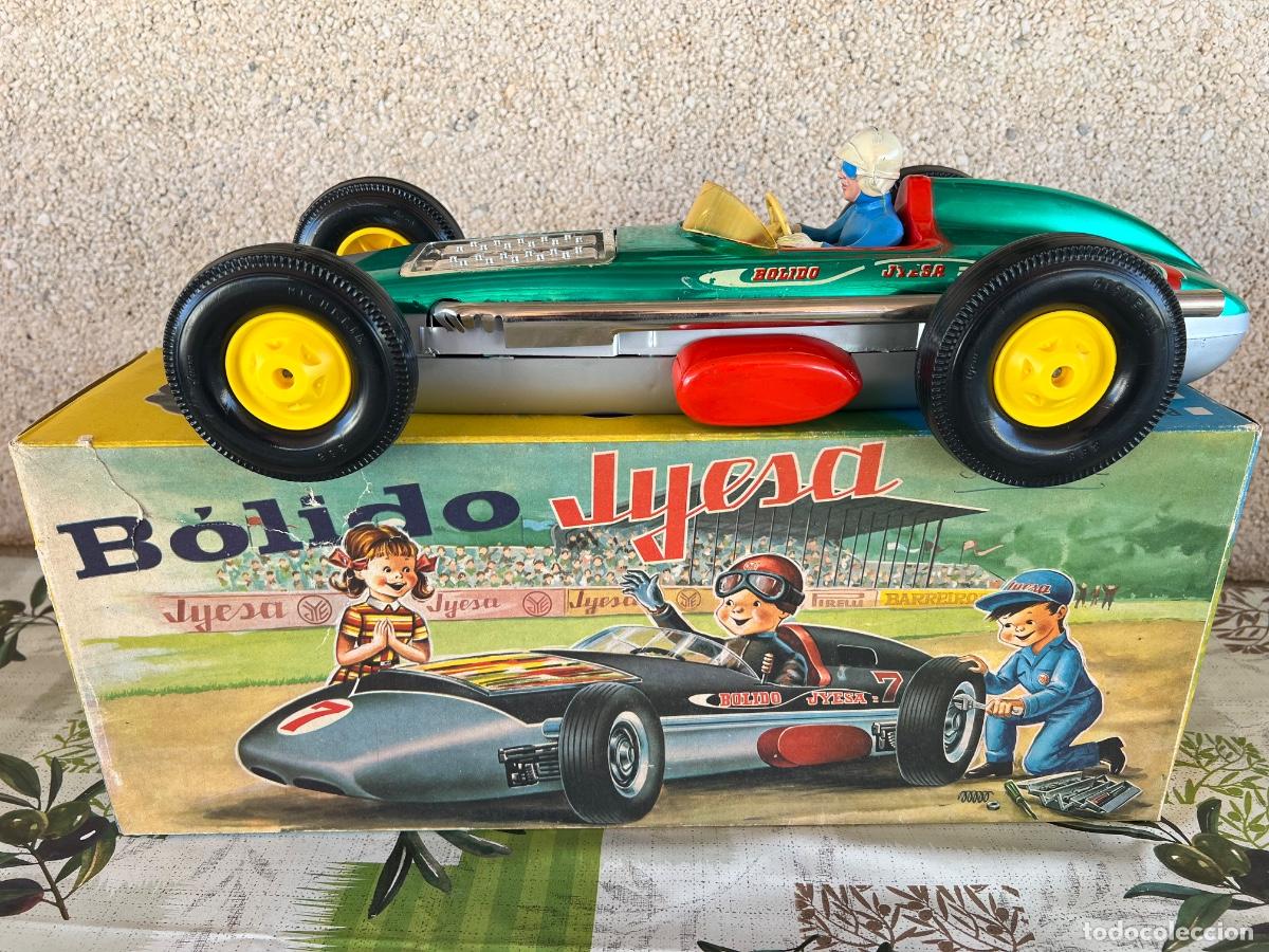 Juguetes antiguos Jyesa: JYESA BOLIDO FRICCION NUMERO 357 A FRICCION