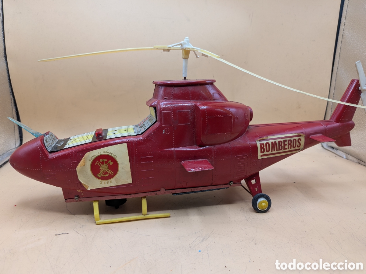 Altes Spielzeug Jyesa: JYESA HELIC&Oacute;PTERO BOMBEROS ANTIGUO