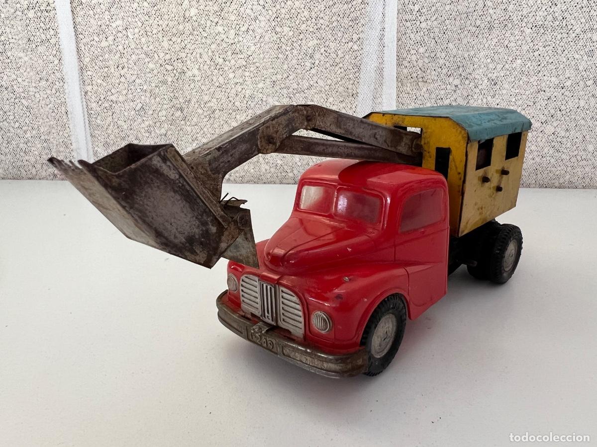 Altes Spielzeug Jyesa: JYESA CAMION AUSTIN PALA EXCAVADORA A&Ntilde;OS 50