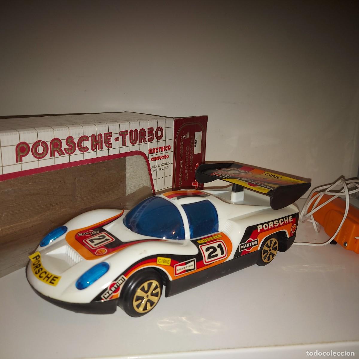 Jouets anciens Jyesa: COCHE PORSCHE / MARTINI, / DE JYESA