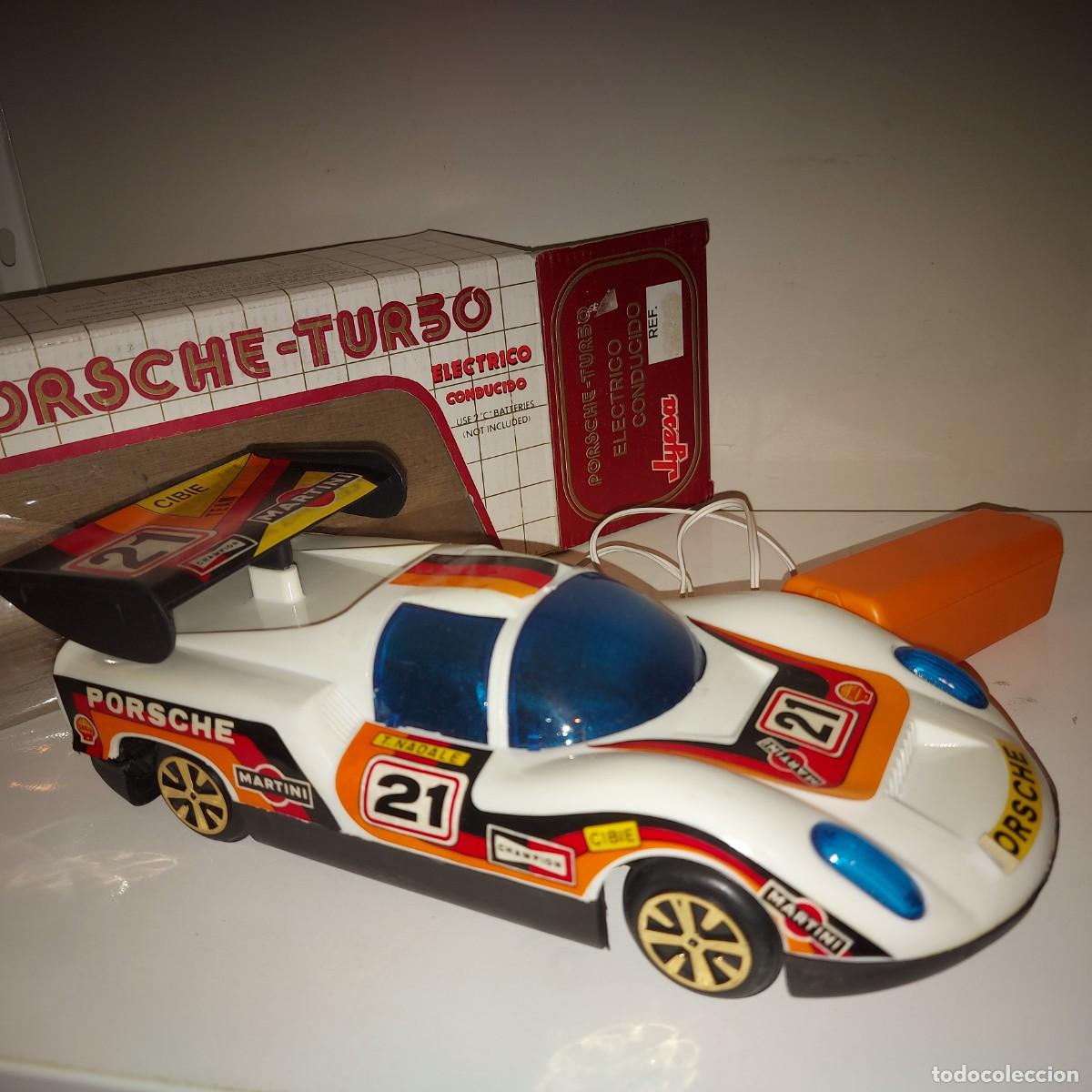 Juguetes antiguos Jyesa: COCHE PORSCHE / MARTINI, / DE JYESA - Foto 3