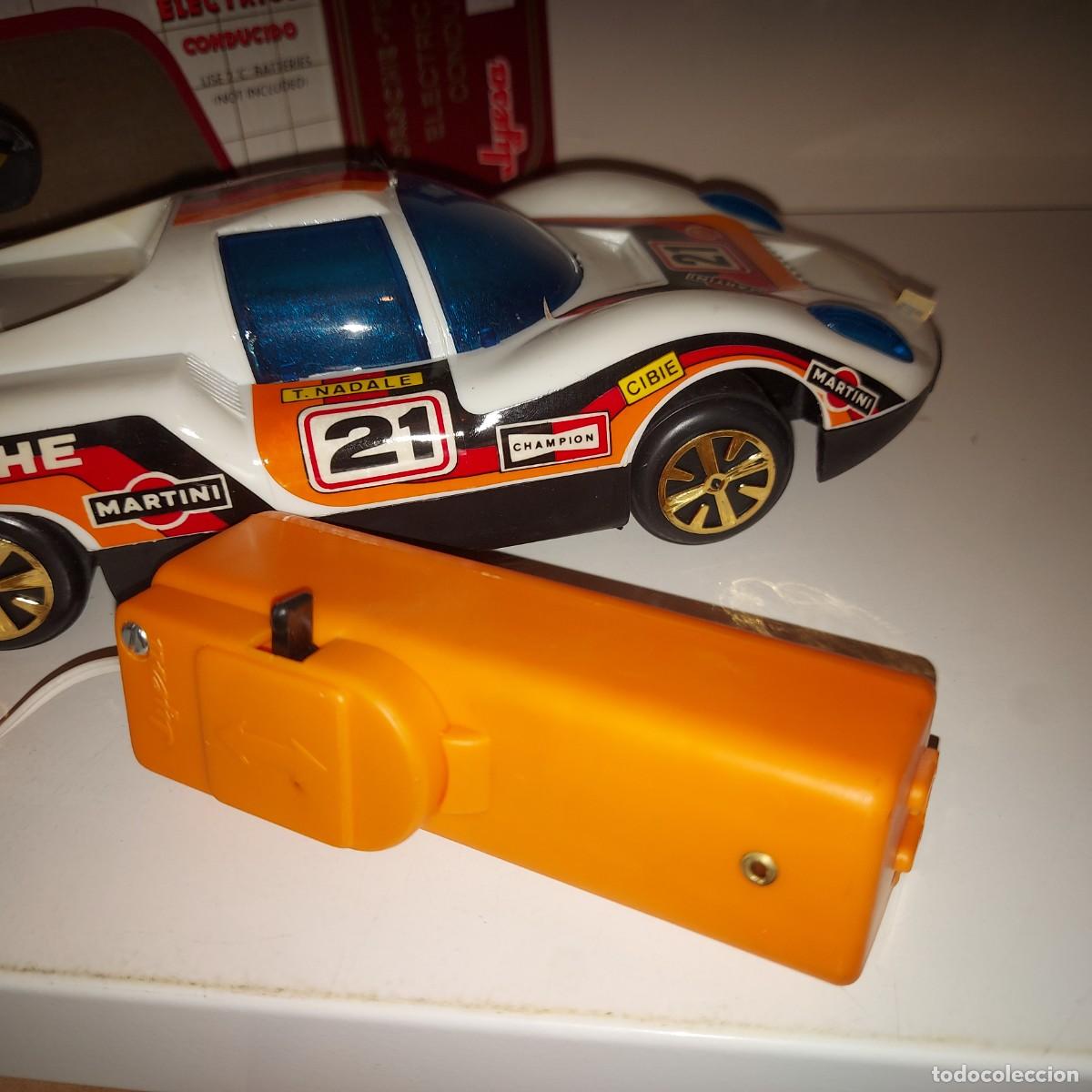 Juguetes antiguos Jyesa: COCHE PORSCHE / MARTINI, / DE JYESA - Foto 5