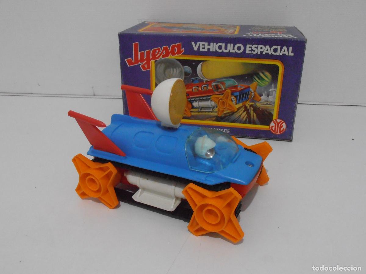 Giocattoli antichi Jyesa: VEHICULO ESPACIAL JYESA, REF 551, CAJA ORIGINAL
