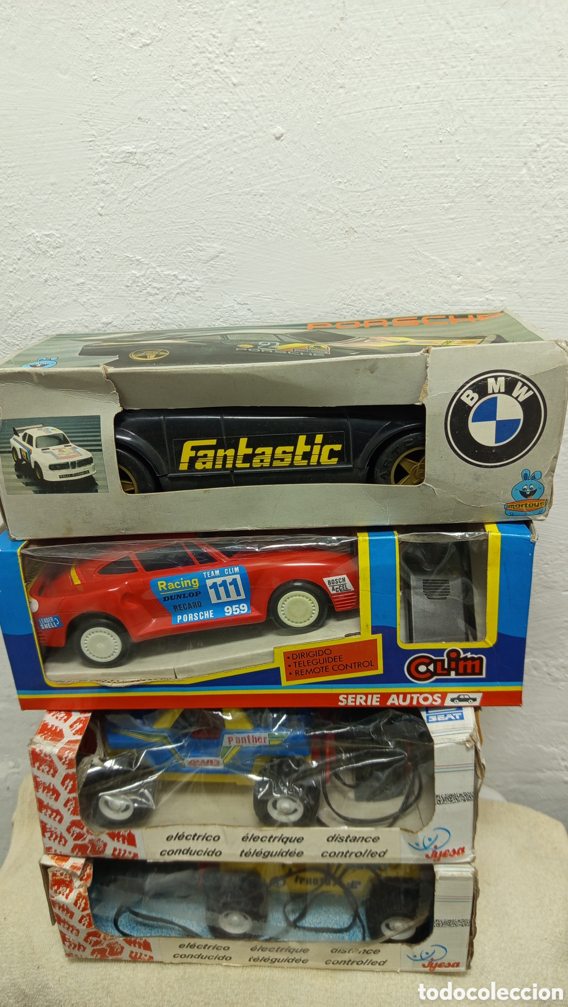 Juguetes antiguos Jyesa: Se venden coches de colecci&oacute;n