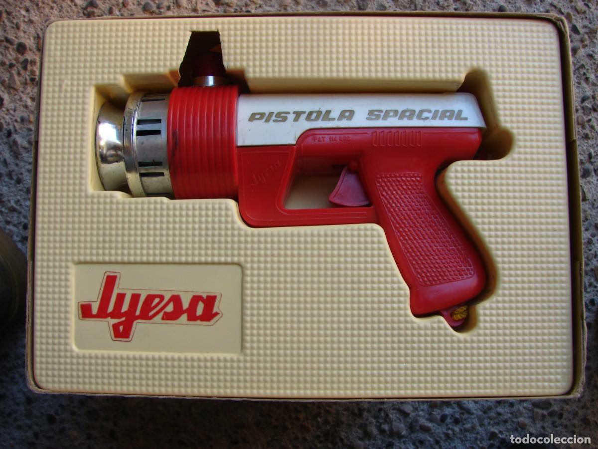 Juguetes antiguos Jyesa: PISTOLA ESPACIAL OVNI - JYESA