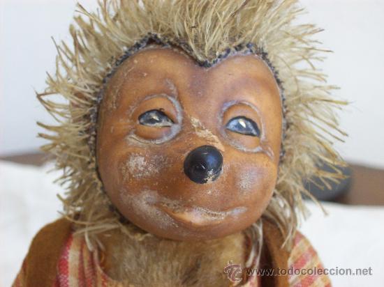Juguetes antiguos: Erizo steiff - Foto 2