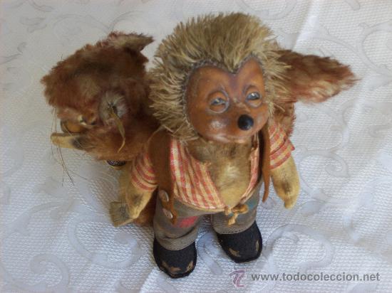 Juguetes antiguos: Erizo steiff - Foto 5