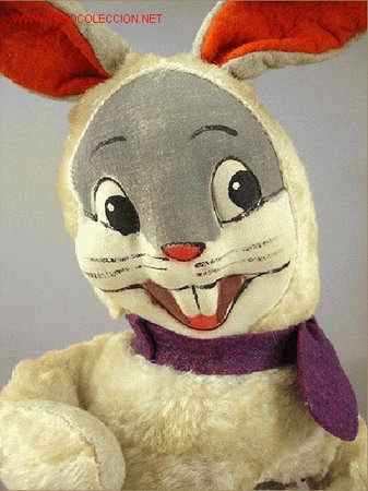 vintage bugs bunny stuffed animal