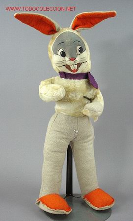 vintage bugs bunny stuffed animal