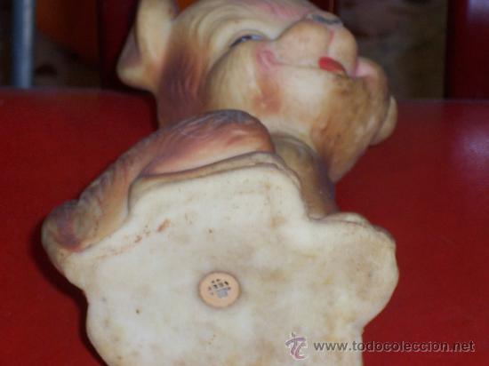 Juguetes antiguos: PERRITO ANTIGUO DE GOMA - Foto 2