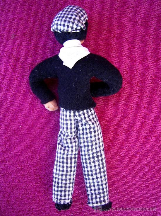 Juguetes antiguos: MU&Ntilde;ECO DE TRAPO - Foto 2