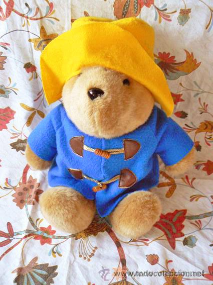 oso paddington peluche