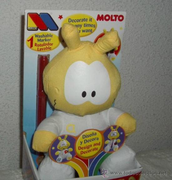 m69 precioso muñeco gusiluz de molto lavable co - Buy Teddy bears and other  plush and soft toys on todocoleccion