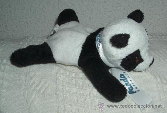 Juguetes antiguos: OSITO PANDA PUBLICITARIO DE SOFTWARE - Foto 1