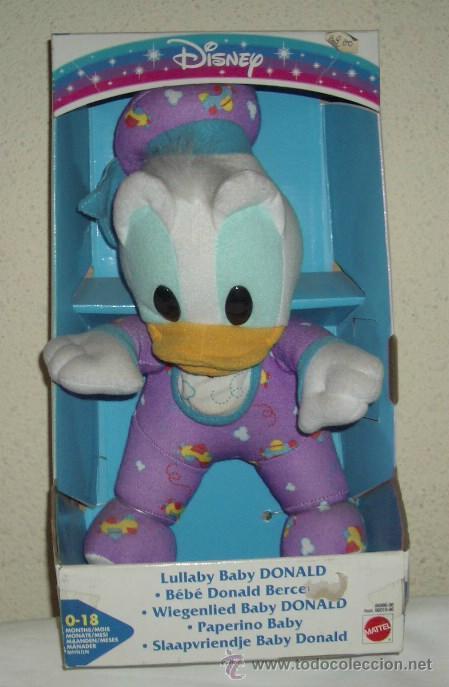 Pato Donald Cancion De Cuna Mattel Caja Origina Sold Through Direct Sale