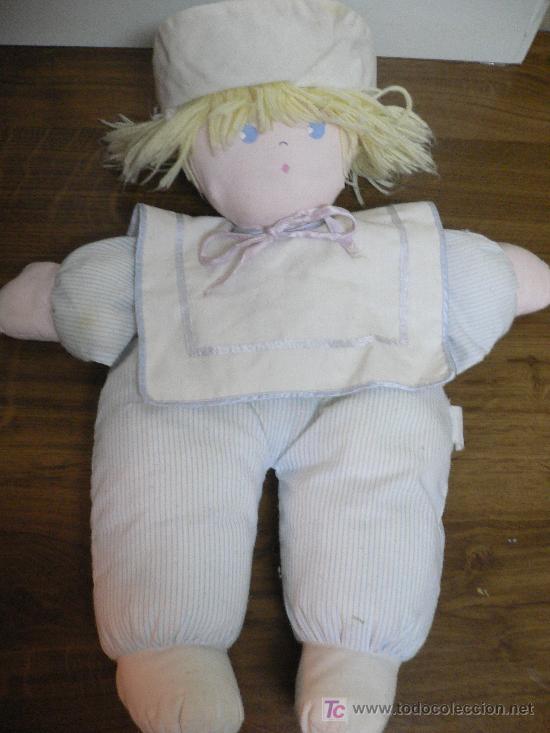 Juguetes antiguos: MU&Ntilde;ECO BEBE - Foto 1