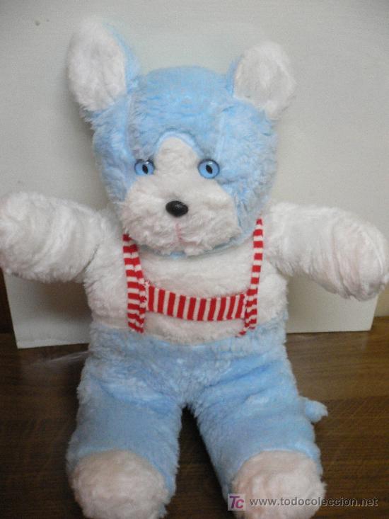 Juguetes antiguos: ANTIGUO PELUCHE - Foto 1