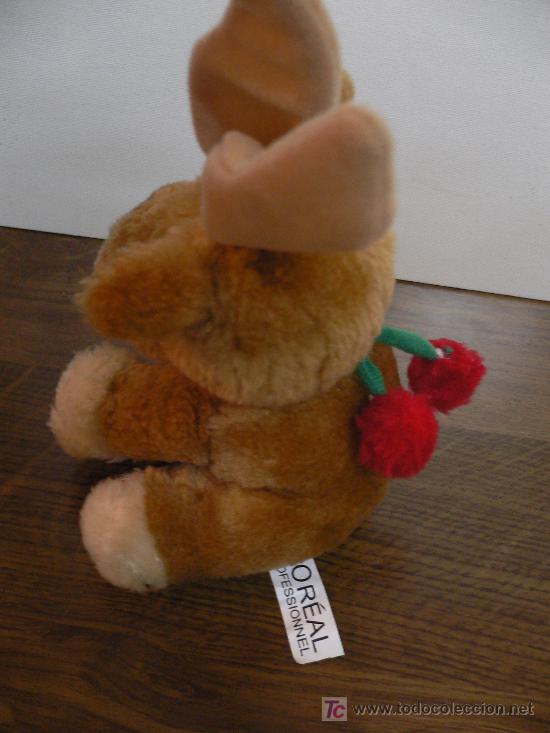 Juguetes antiguos: PELUCHE PROMOCIONAL - Foto 2