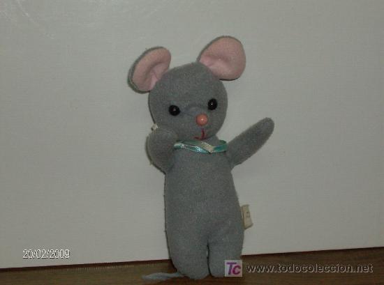 Juguetes antiguos: MU&Ntilde;ECO RATONCITO - Foto 1