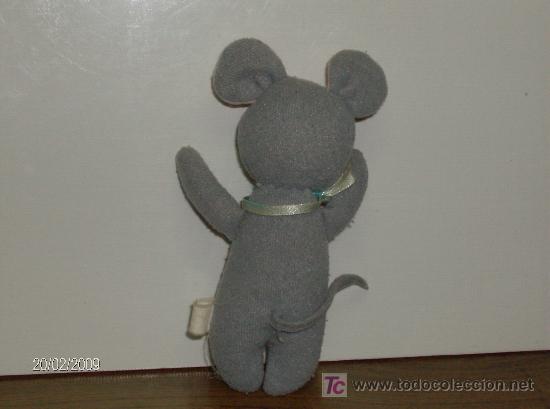 Juguetes antiguos: MU&Ntilde;ECO RATONCITO - Foto 2