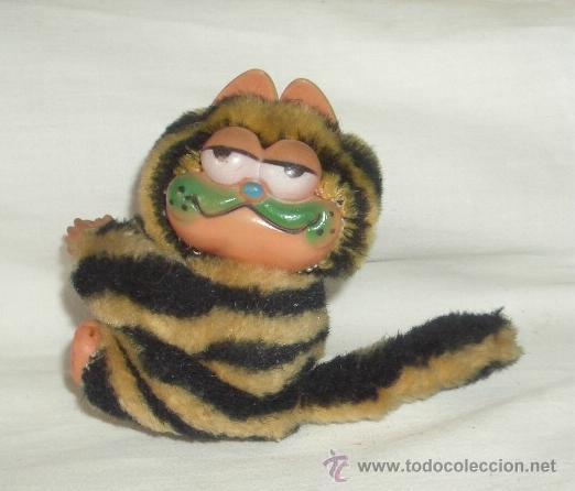 Juguetes antiguos: GARFIELD PITIPINZAS - Foto 1