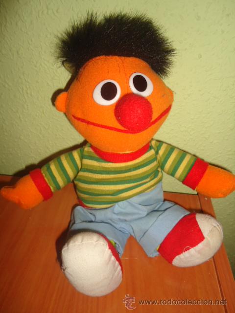 Juguetes antiguos: PELUCHE EPI - Foto 1