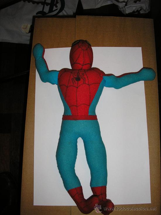 spiderman - muñeco peluche - 1994 marvel - Buy Teddy bears and other plush  and soft toys on todocoleccion