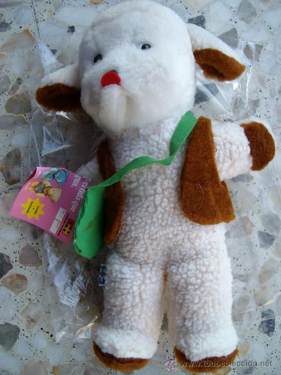 Juguetes antiguos: PELUCHE ANTIGUO DE CH - Foto 1