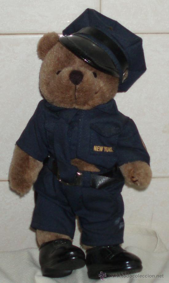 peluches de policia