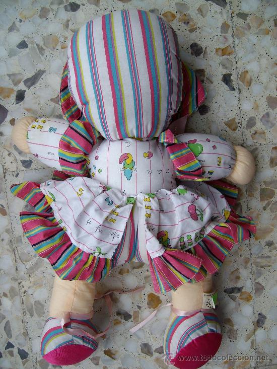 Juguetes antiguos: MU&Ntilde;ECA TRAPO ANTIGUA - Foto 4