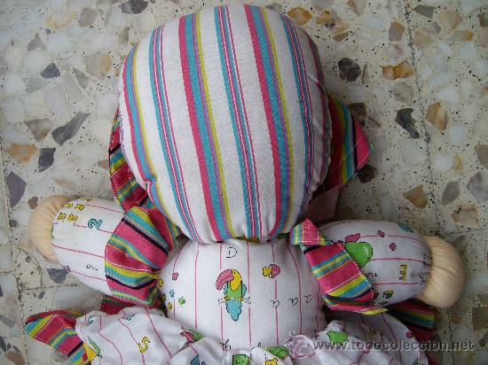 Juguetes antiguos: MU&Ntilde;ECA TRAPO ANTIGUA - Foto 5